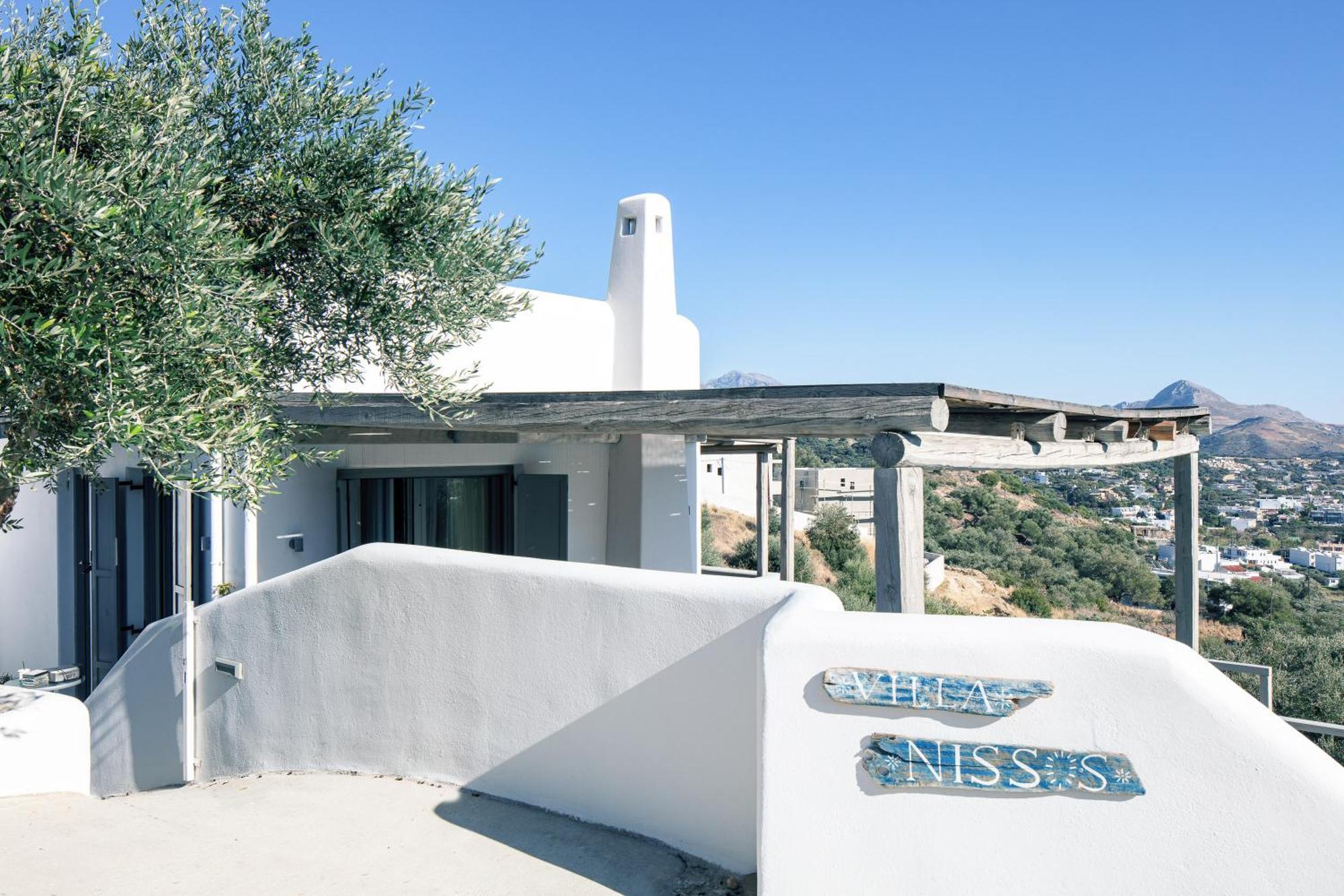 Villa Nissos Plakias Exterior photo